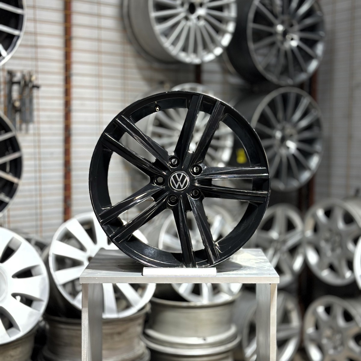 8X18 ET45 5X112 VOLKSWAGEN SEBRING TAKIM 2. EL