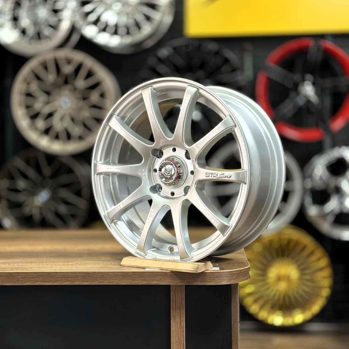 6 X 14 TORK-355 4X114.3 ET35 73.1 SILVER