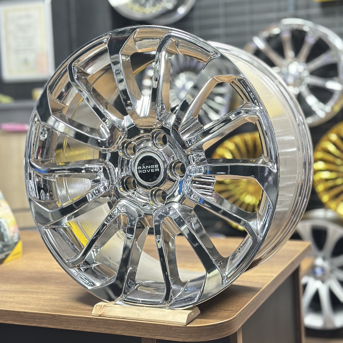 20" 9.5J 5x120 ET50 72.6 Jant Takımı (4 Adet) POWCAN