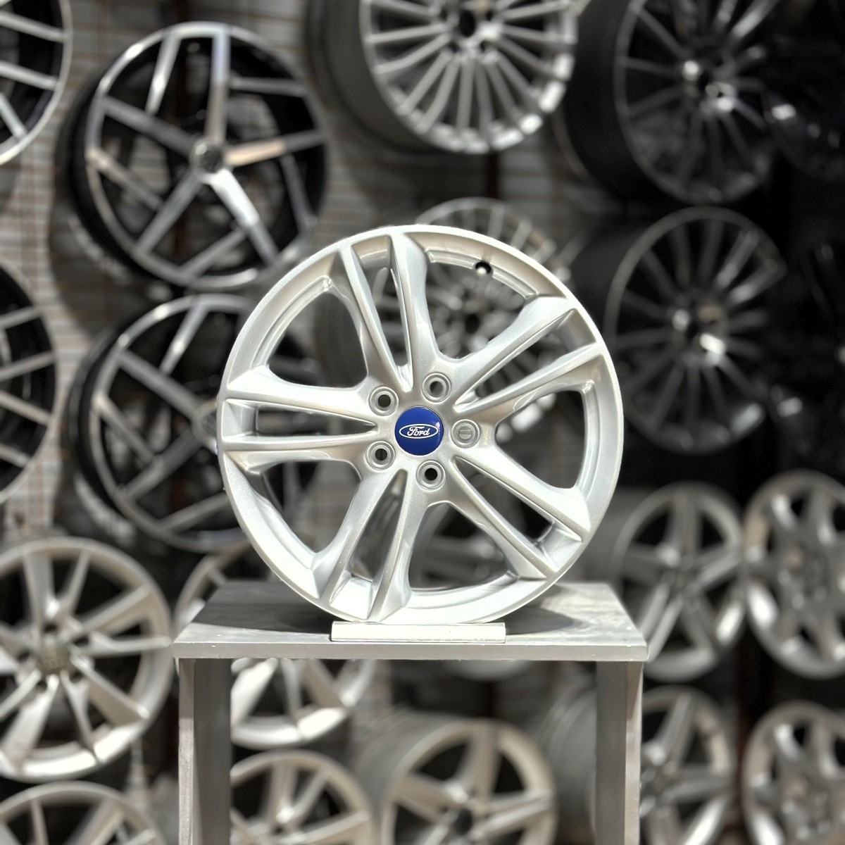 ORİJİNAL 7,5X17 ET55 5X108 FORD MONDEO TAKIM 2. EL