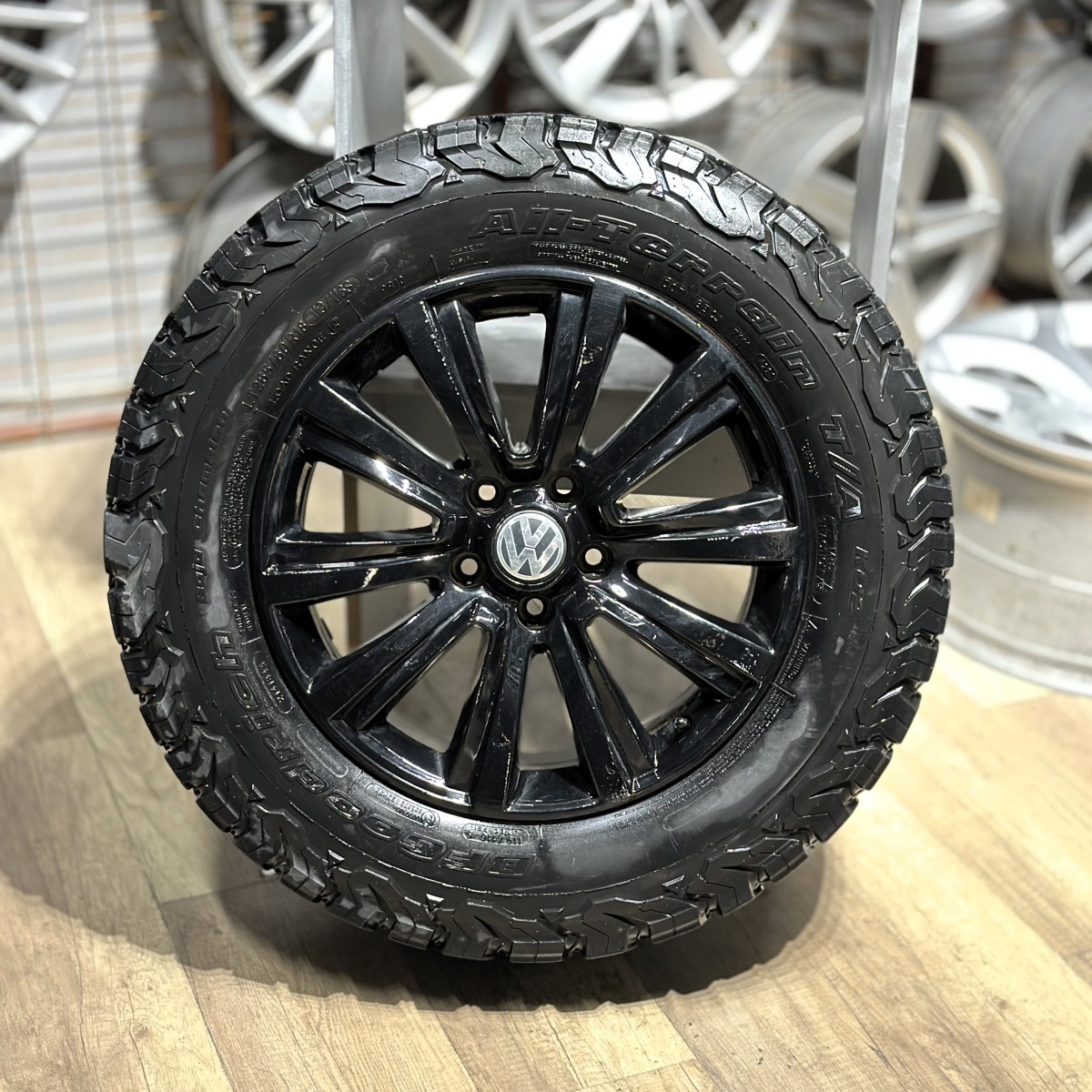 18'' 6X139.7 VOLKSWAGEN AMAROK OEM TAKIM 2. EL (SADECE JANT FİYATIDIR.)