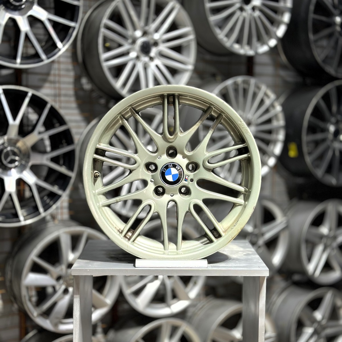8,0-9,5X18 ET20 5X120 STLYE 65 TAKIM 2. EL