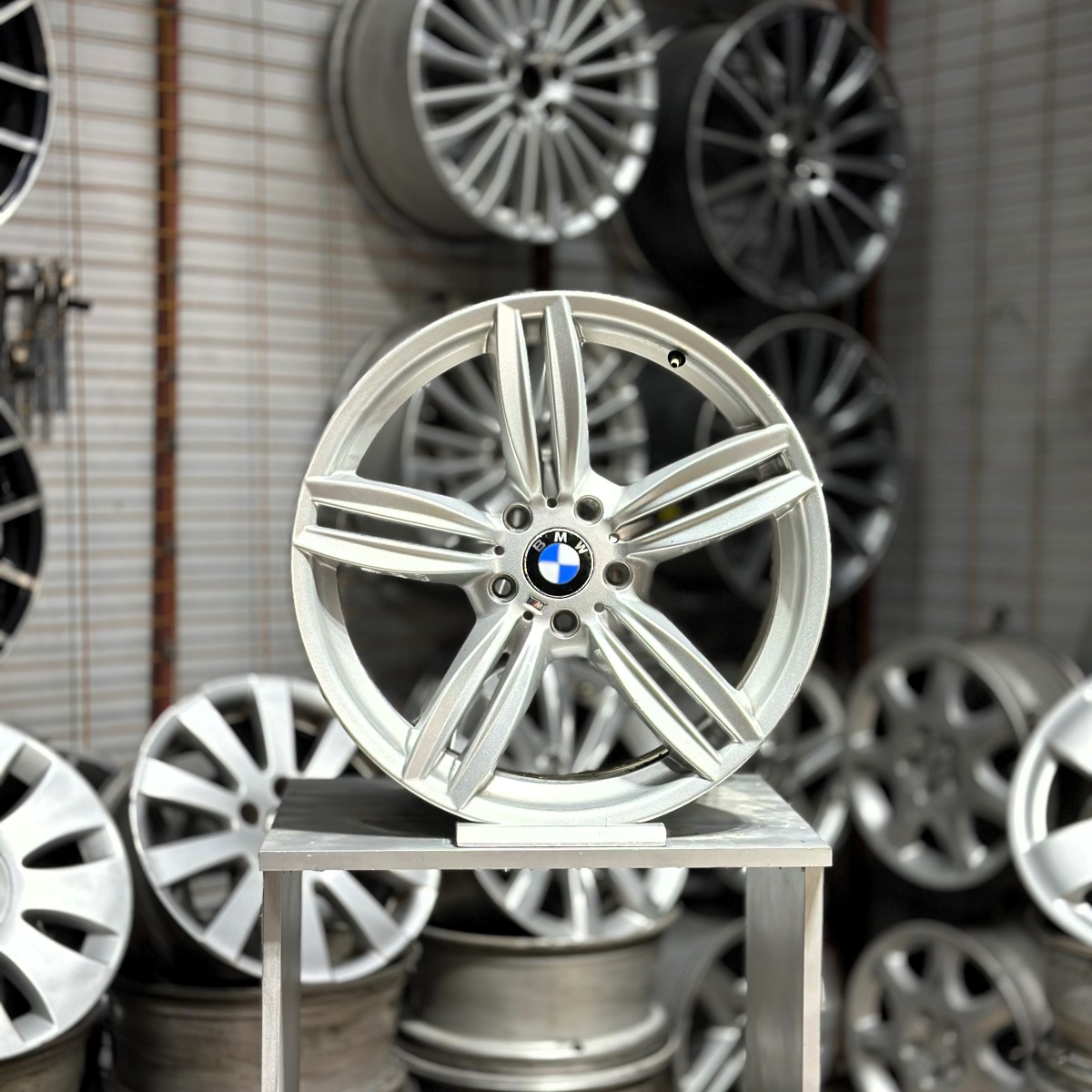 8,5-9,5X19 5X120 BMW F10 M SPORT TAKIM 2. EL