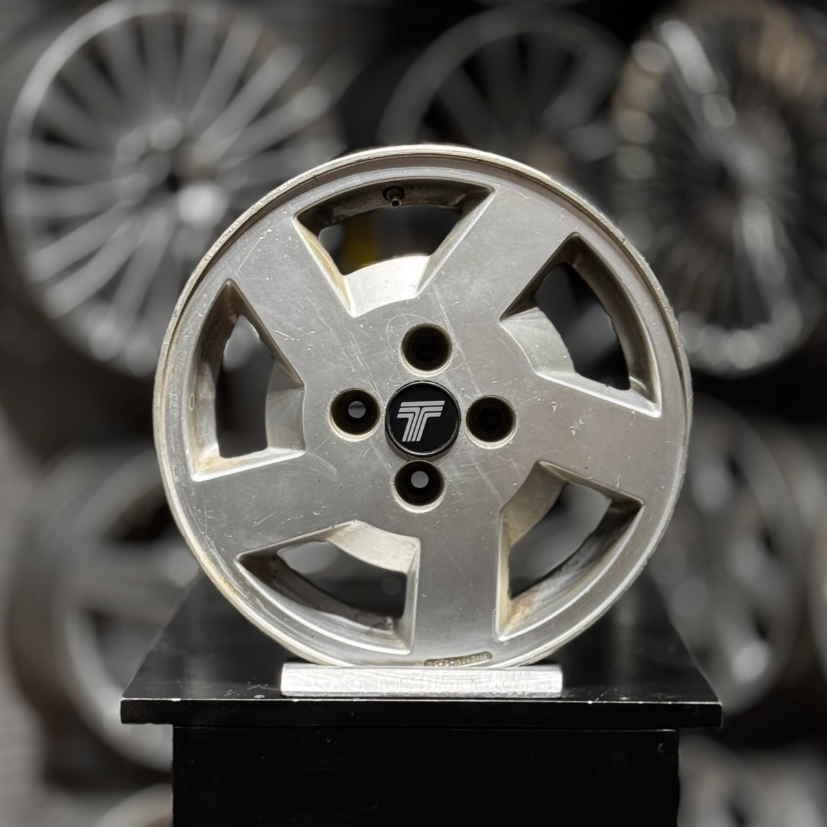 14" 4x98 Jant Takımı (4 Adet, 2. El) FIAT