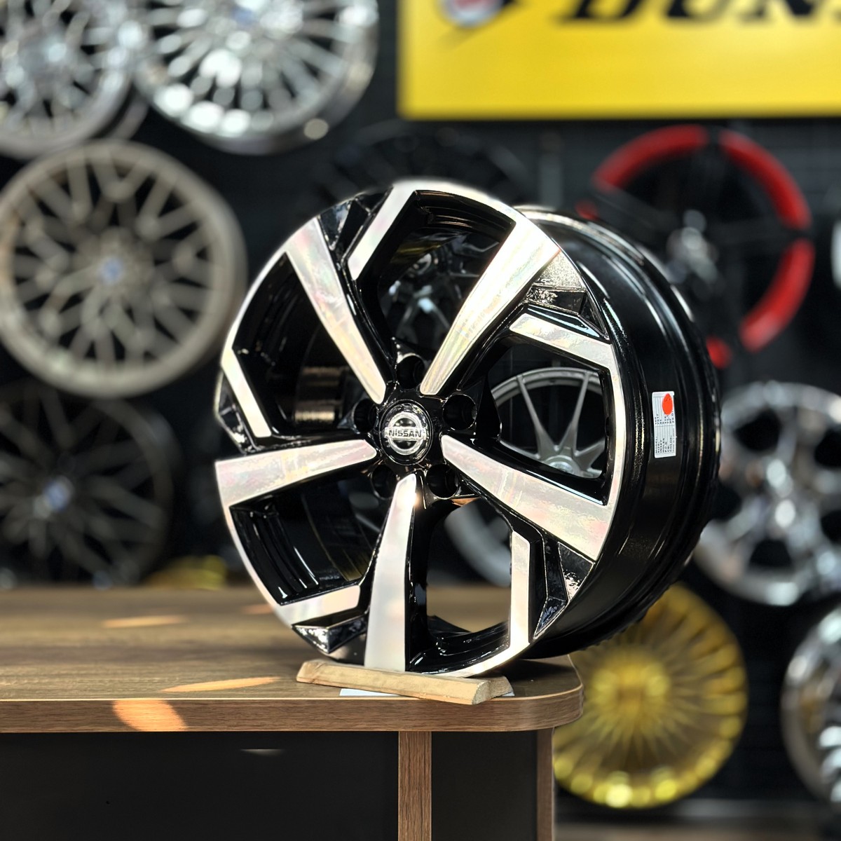 7.0*17‐5*114.3 ET41 73.1 Black Diamond