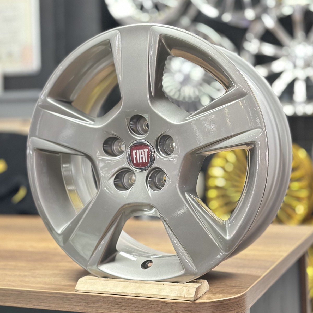 15" 6.5J 5x98 ET44 58.1 Antrasit Jant Takımı (4 Adet) OPAR