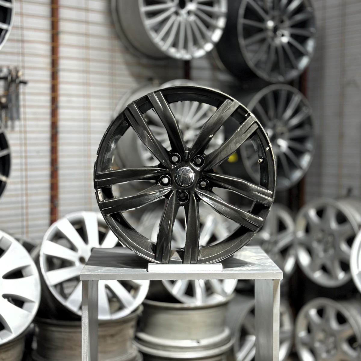 8X18 ET45 5X112 DURBAN TAKIM 2. EL REPLİKA