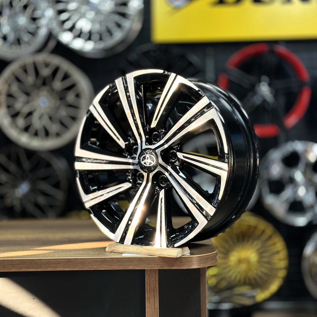 6.5*16‐5*114.3 ET40 60.1 Black Diamond