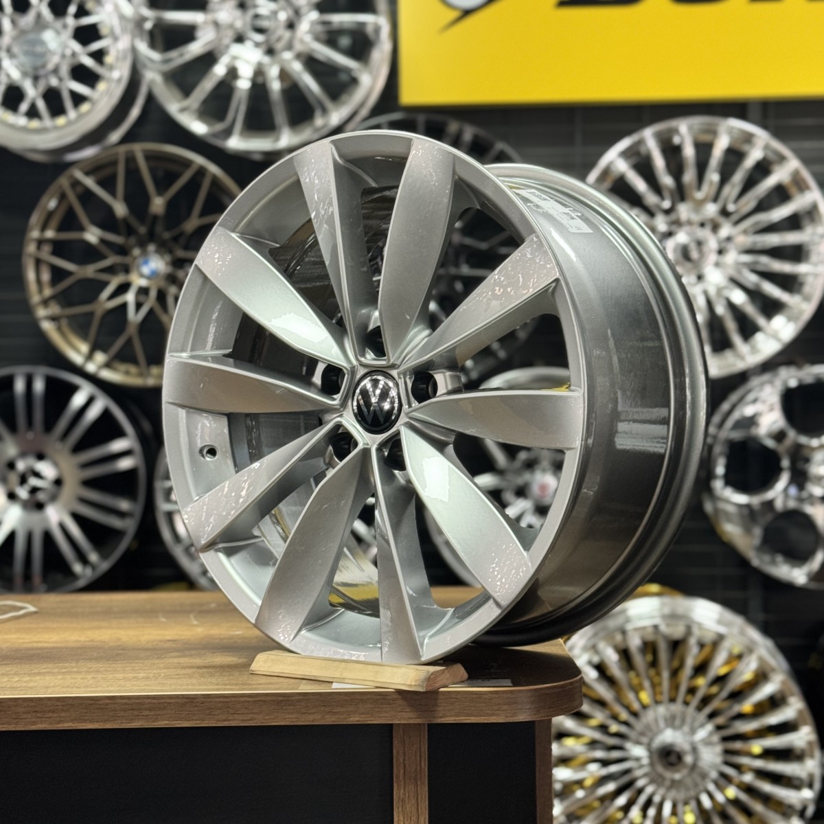 18" 8J 5x114 ET35 67.1 Hiper Siyah Jant Takımı (4 Adet) FD WHEELS