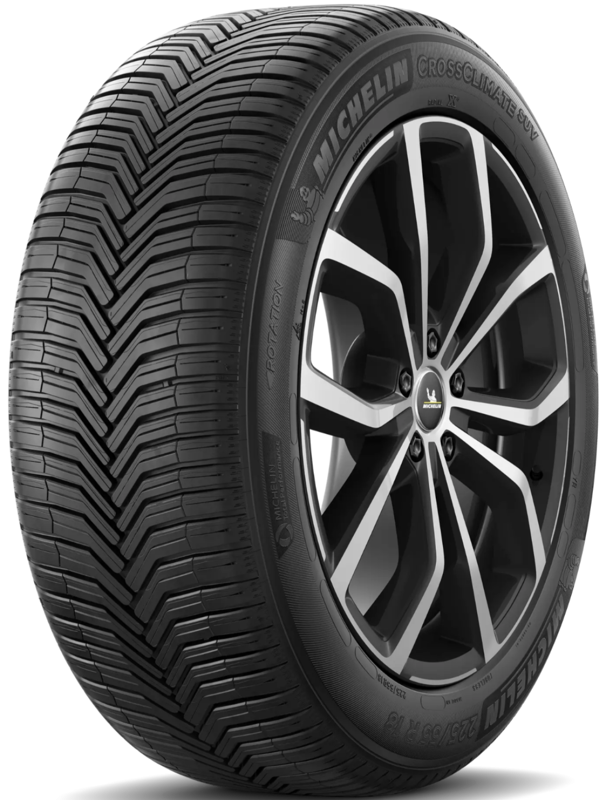 225/55 R18 102V XL CROSSCLIMATE AO MICHELIN