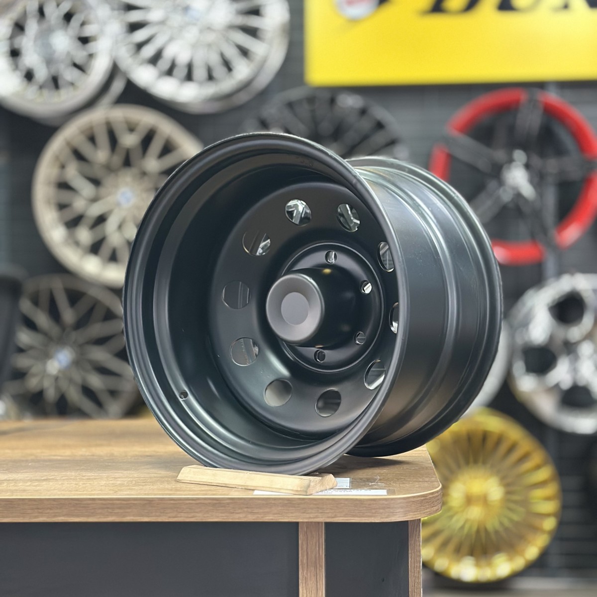 16" 10J 6x139.7 ET-45 Siyah Jant Takımı (4 Adet) MEGATORK
