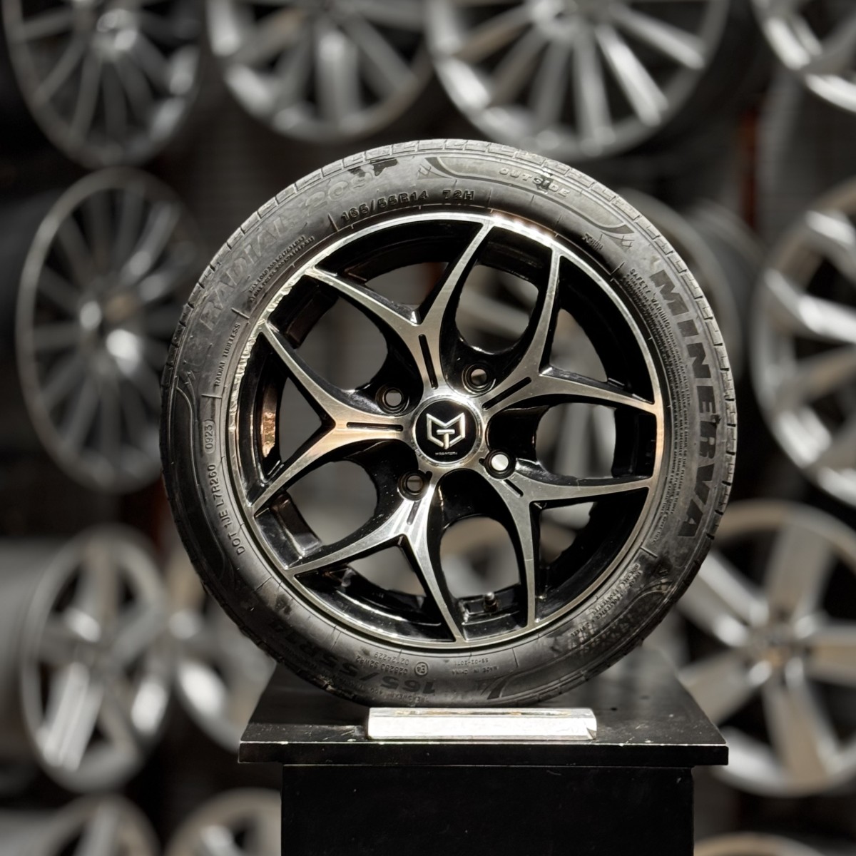 14" 4x114.3 Jant Takımı (4 Adet, 2. El)