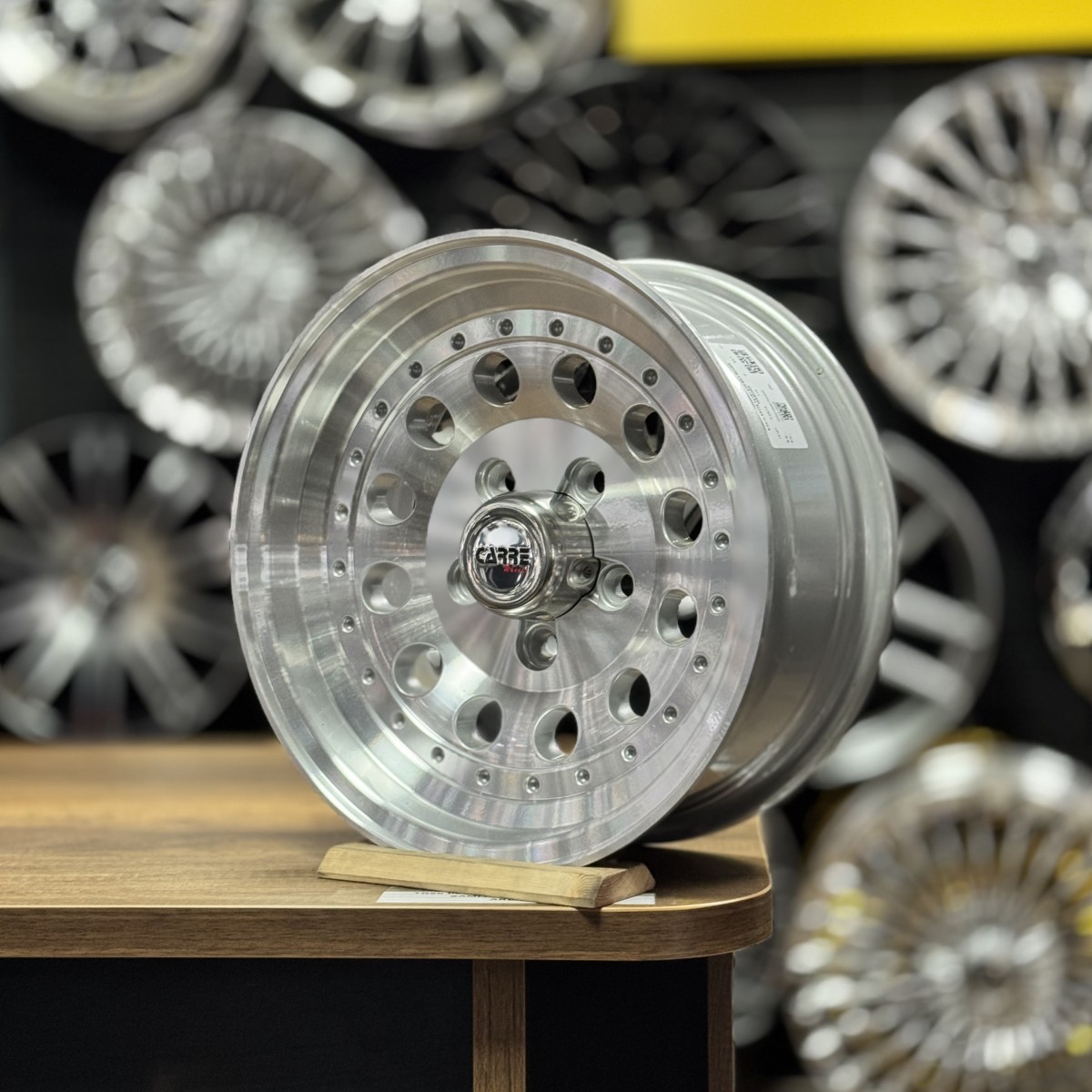 14" 6J 5x114 ET0 83.1 Gümüş Jant Takımı (4 Adet) FD WHEELS