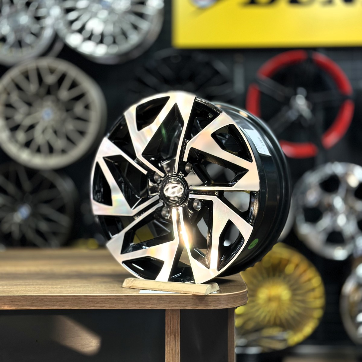 6.5*15‐4*114 ET35 67.1 Black Diamond