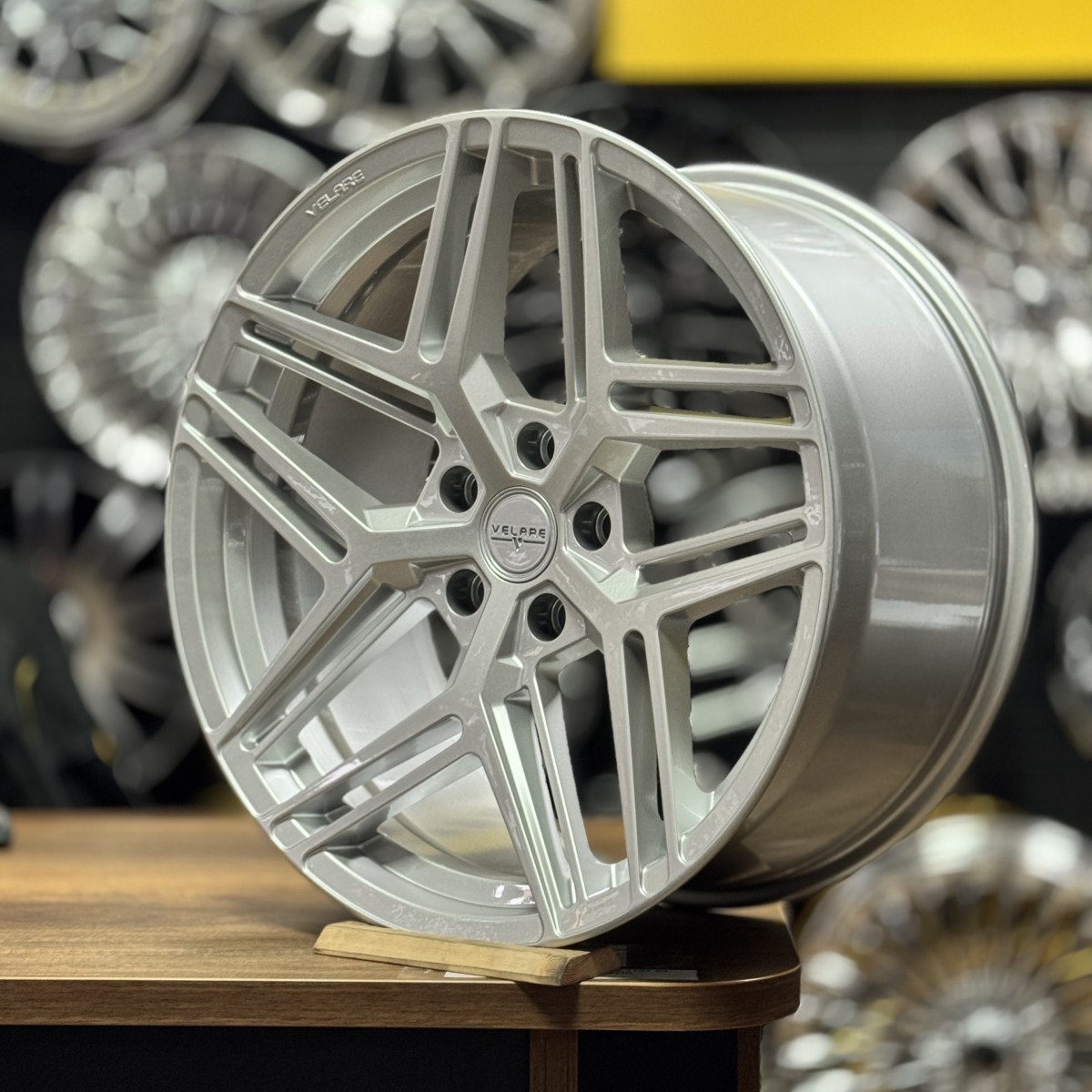 20" 10J 5x120 ET38 72.6 Jant Takımı (4 Adet) FD WHEELS