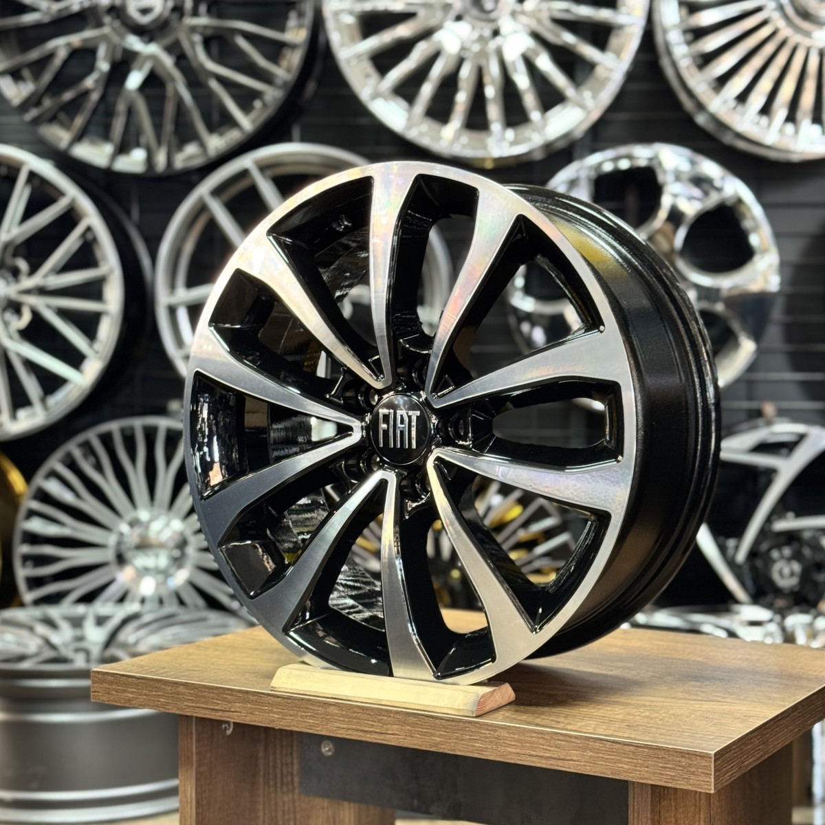 16" 6.5J 5x98 ET39 58.1 Jant Takımı (4 Adet) Truva Wheels