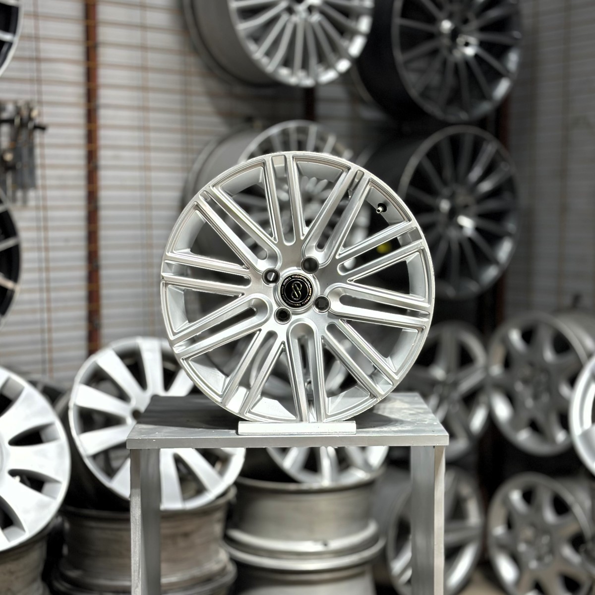 7,5X17 ET35 4X100 BENTLEY TAKIM 2. EL